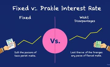 Tasas Fijas vs. Variables: ¿Cuál Es Mejor para Tu Préstamo?