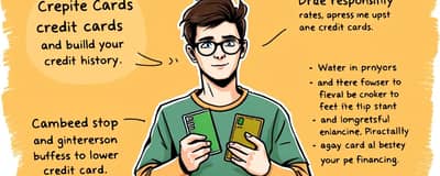 Construyendo Crédito con Tarjetas: Paso a Paso