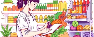 Ahorrando en Comestibles: 10 Maneras Simples