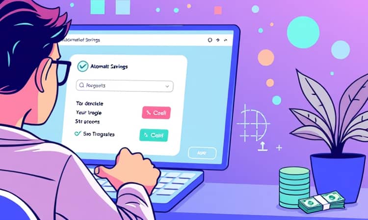 Automatiza Tus Ahorros: Configúralo y Olvídalo